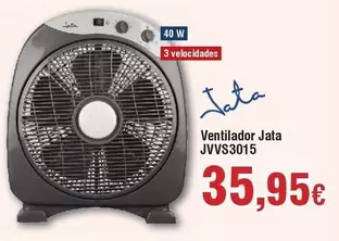 Jata - Ventilador JVVS3015