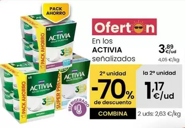Danone - En Los Activia
