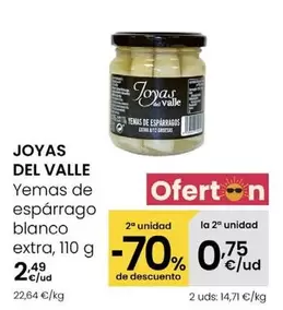Joyas De Valle - Yemas De Esparrago  Extra