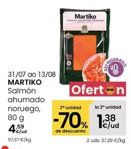 Martiko - Salmon Ahumado Noruego