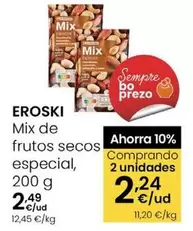 Eroski - Mix De Frutos Secos Especial