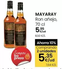 Mayaray - Ron Anejo