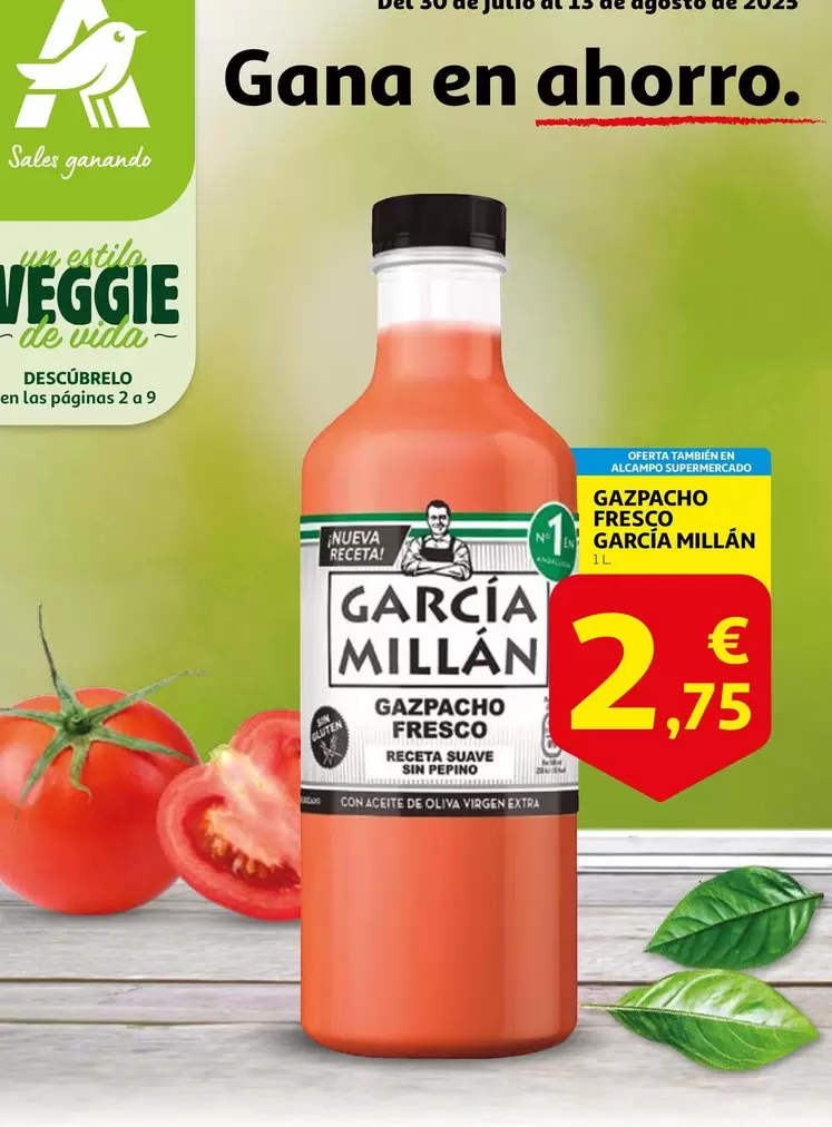 garcia millan - Gazpacho Fresco