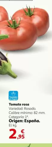 origen - Tomate Rosa