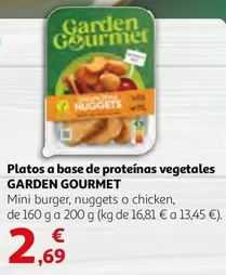 Garden Gourmet - Platos A Base De Proteinas Vegetales