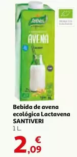 Santiveri - Bebida De Avena Ecologica Lactavena