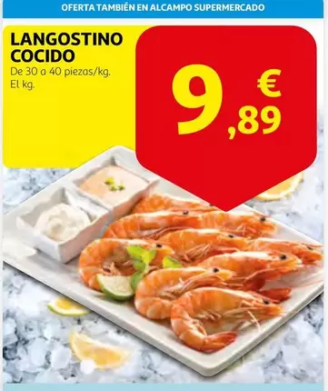 alcampo - Langostino Cocido