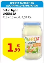 Ligeresa - Salsa Light