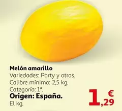 Party - Melón Amarillo