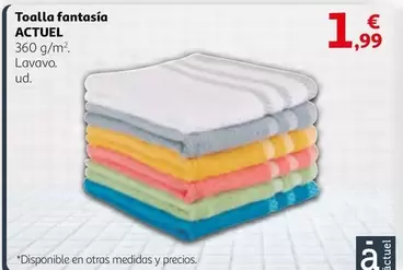Fantasía - Toalla Fantasia