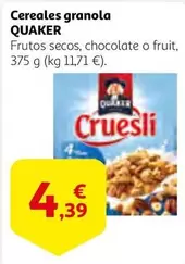 Quaker - Cereales Granola