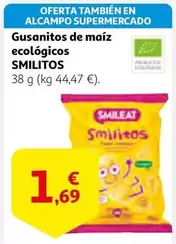 alcampo - Gusanitos De Maiz Ecológico