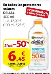 Delial - En Todos Los Protectores Solares