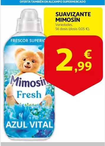 Mimosín - Suavizante