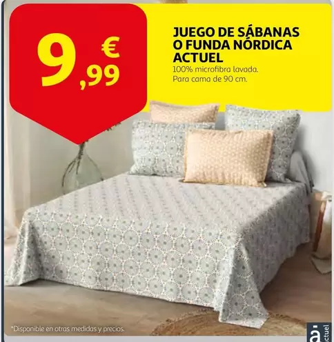 actuel - Juego De Sabanas O Funda Nordica