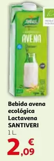 Santiveri - Bebida Avena Ecologica Lactavena