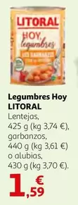 Litoral - Legumbres Hoy