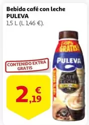 Puleva - Bebida Cafe Con Leche