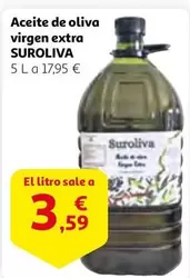 Suroliva - Aceite De Oliva Virgen Extra