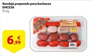 emcesa - Bandeja Preparado Para Barbacoa