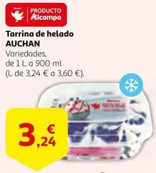 Auchan - Tarrina De Helado