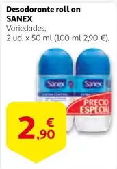 Sanex - Desodorante Roll On