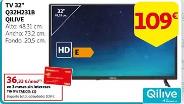 quilive - Tv 32 Q32h231b