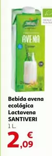 Santiveri - Bebida Avena Ecológica Lactavena