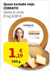 Cerrato - Queso Tostado Viejo