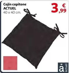 Actuel - Cojín Capitone
