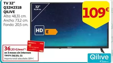 quilive - Tv 32 Q32h231b