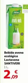 Santiveri - Bebida Avena Ecologica Lactavena