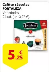 Fortaleza - Café En Cápsulas
