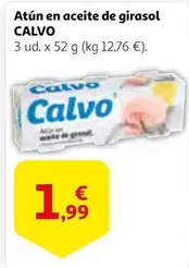Calvo - Atun En Aceite De Girasol