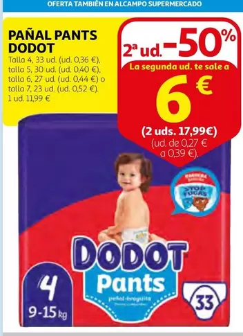 Dodot - Panal Pants