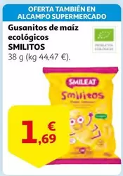 alcampo - Gusanitos De Maiz Ecológicos