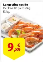 Langostino Cocido