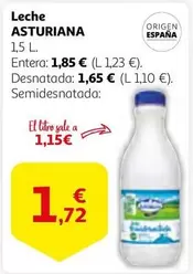 La Asturiana - Leche