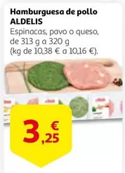 Aldelis - Hamburguesa De Pollo
