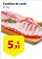 Costillar De Cerdo