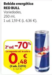 Red Bull - Bebida Energetica