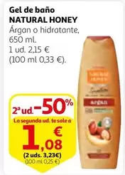 Natural Honey - Gel De Baño