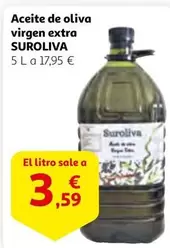 Suroliva - Aceite De Oliva Virgen Extra