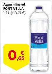 Font Vella - Agua Mineral