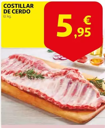 Costillar De Cerdo