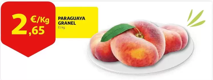 Paraguaya Granel