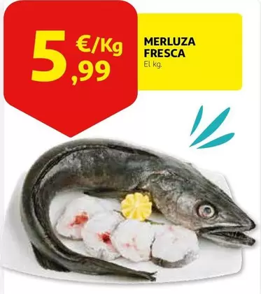 Merluza Fresca