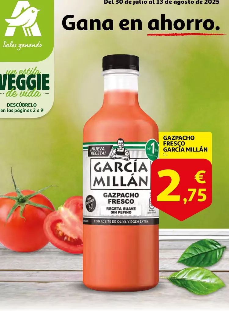 garcia millan - Gazpacho Fresco