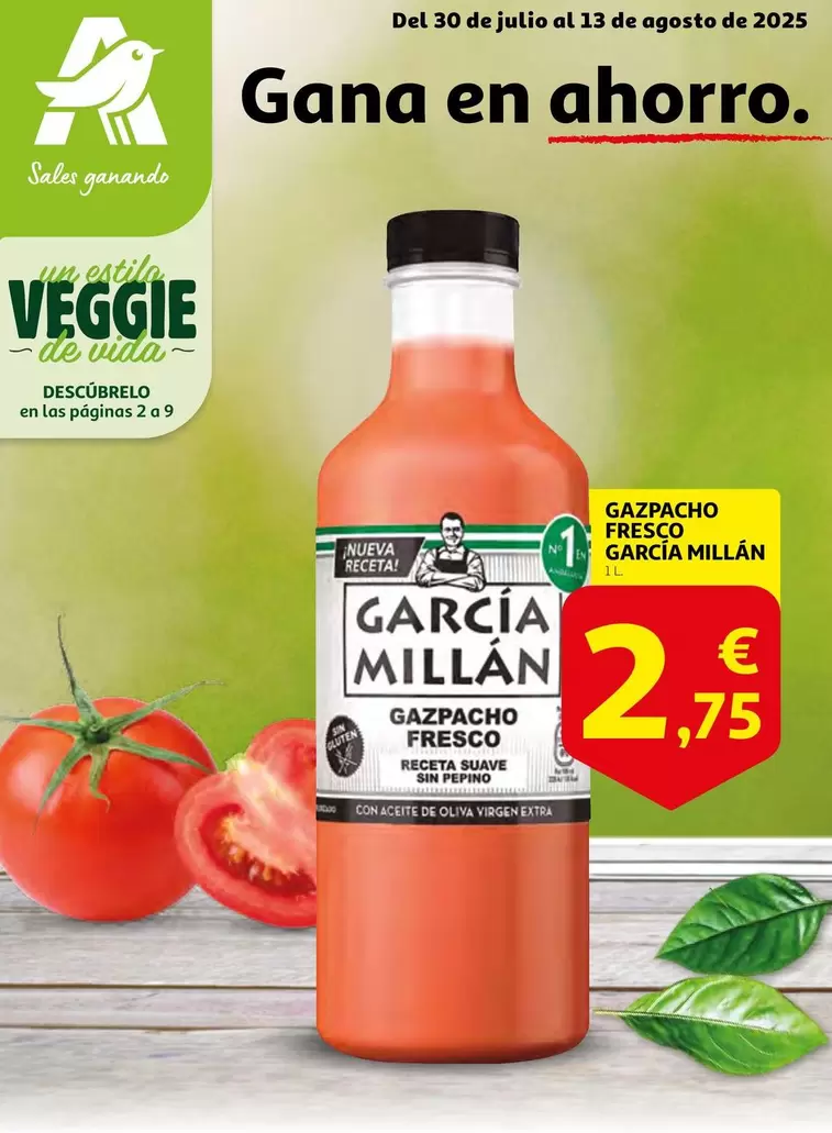 Garcia Millan - Gazpacho Fresco