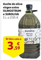 Suroliva - Aceite De Oliva Virgen Extra